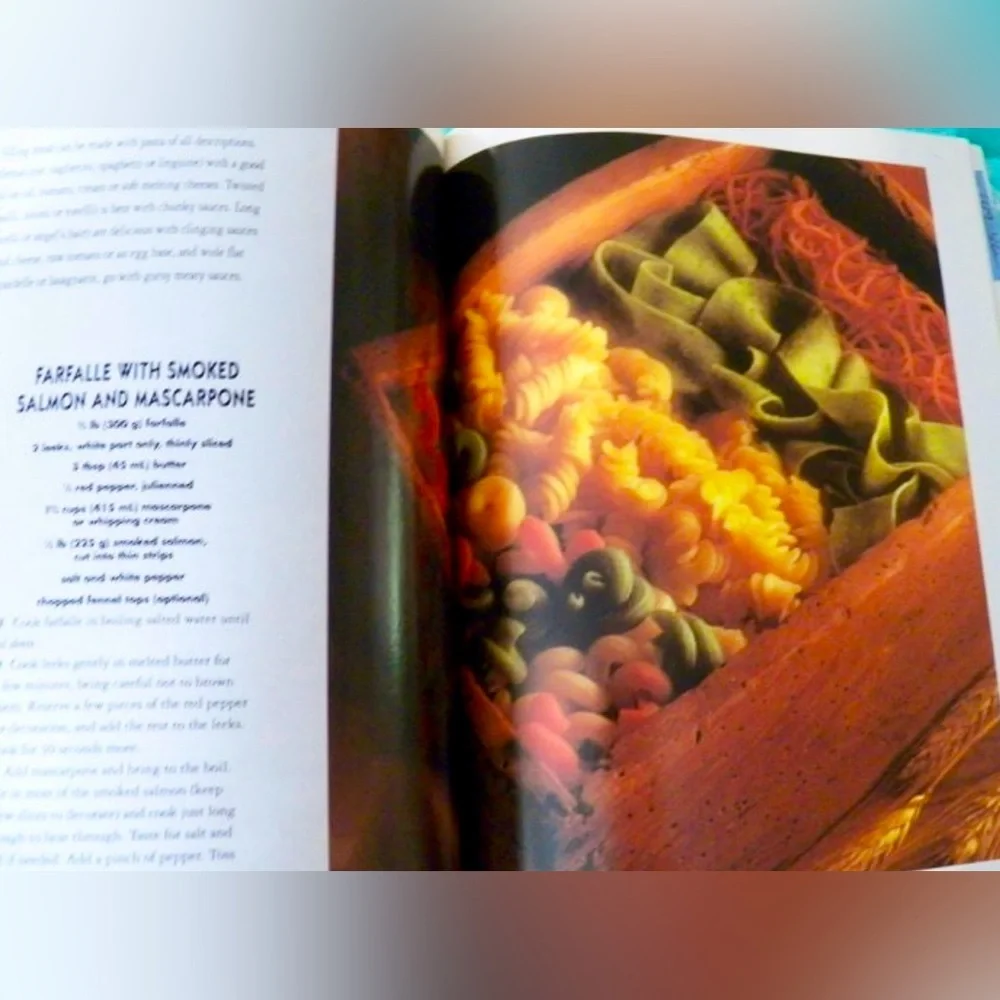 THE NEW PASTA Cookbook Williams-Sonoma Collection by Joann Glynn